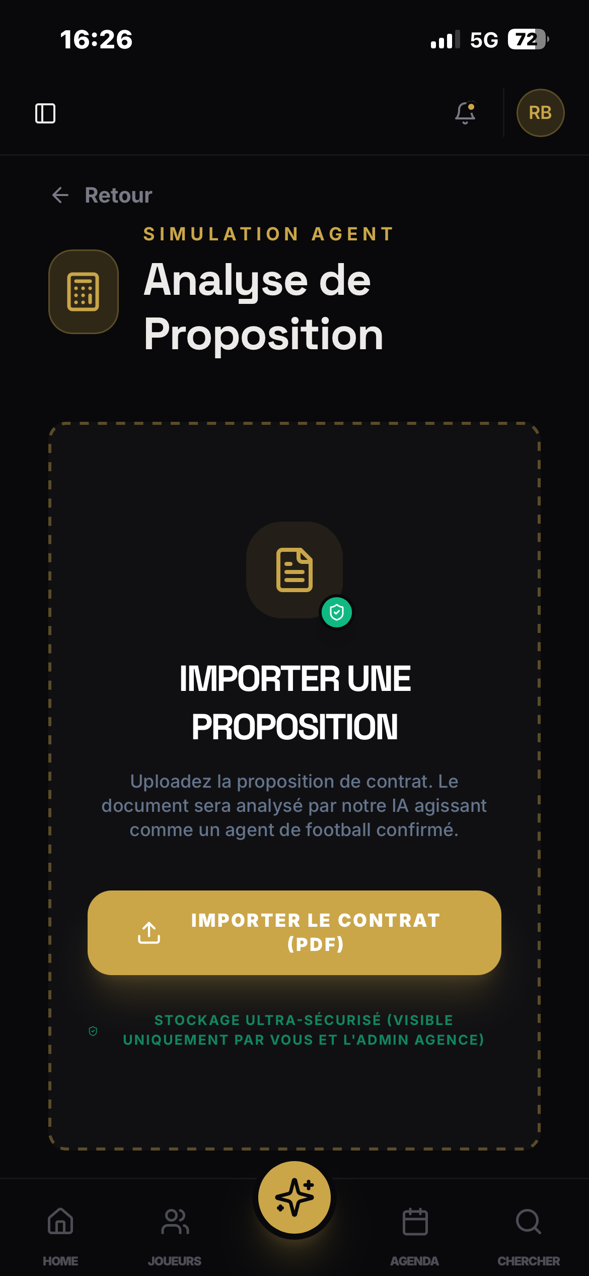 Application Agent Hub